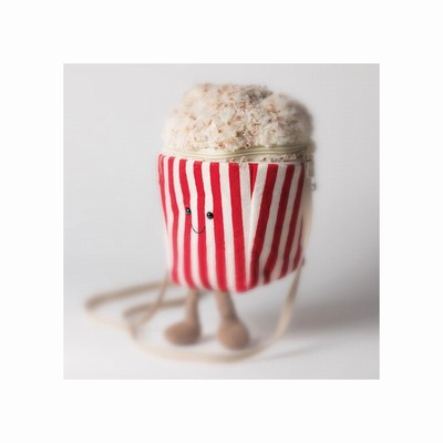 Jellycat Amuseables Popcorn Bolsa | JPSN-48162